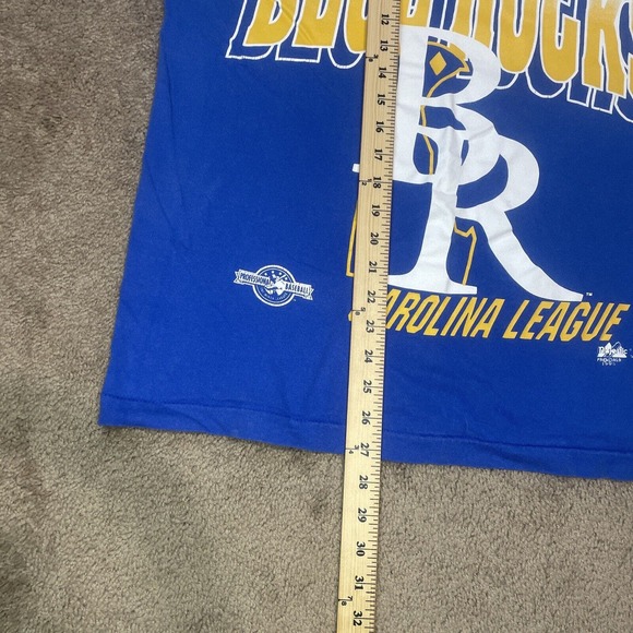WILMINGTON BLUE ROCKS VINTAGE 90s‎ MILB MINOR LEAGUE BASEBALL TSHIRT LARGE - Picture 10 of 13